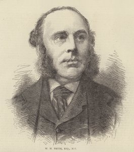 W H Smith, Esquire, MP (incisione)