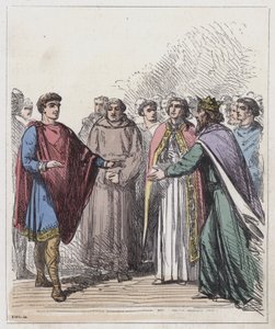 Guglielmo di Normandia ed Edoardo il Confessore