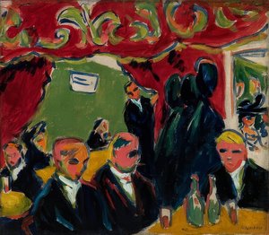Osteria. Circa 1909