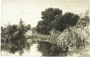 Shere Mill Pond, No. II (grande tavola)