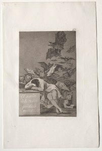 Caprichos: Il sonno della ragione genera mostri