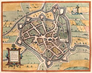 Aalst, Belgio (incisione)