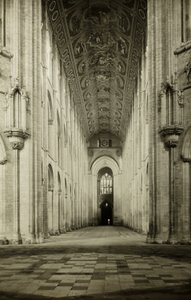 Cattedrale di Ely: Navata, verso ovest