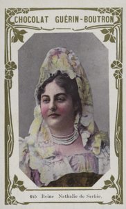 Regina Nathalie di Serbia