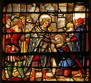 La finestra di San Luigi: Luigi visita i malati