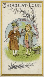 Il fiammifero chimico, 1816