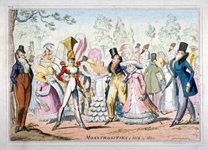 Mostruosità del 1819 e 1820, 1835