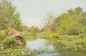 Lo stagno delle ninfee