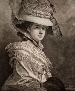 Miss Cumberland, fine XVIII secolo, 1912