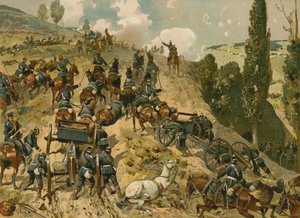 Battaglia di Spicheren, Guerra franco-prussiana, 6 agosto 1870