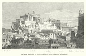 Campidoglio, antica Roma
