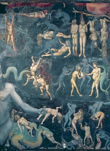 Il Giudizio Universale, c.1305 (dettaglio)