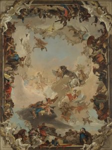 Allegoria dei pianeti e dei continenti