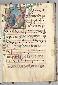 Graduale, c. 1520