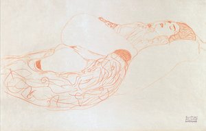 Semi-nudo reclinato (masturbazione)