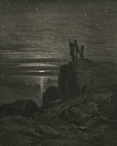 Di là uscimmo a riveder le stelle, c1890
