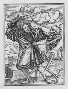La danza della morte di Holbein: Il gentiluomo