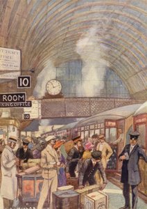 Stazione di Kings Cross