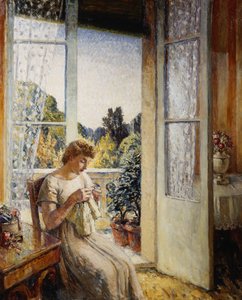 La ragazza alla finestra