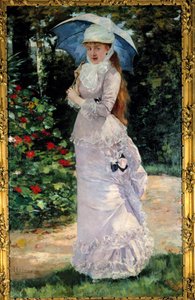 Ritratto di Madame Valtesse de la Bigne (1861-1910), cortigiana che servì da modello per Nana.