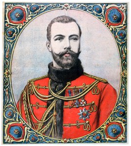 Zar Nicola II di Russia, 1894