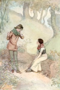 Illustrazione per Come vi piace di Shakespeare