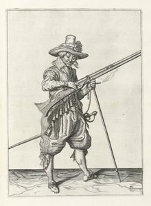 Moschettiere di guardia, c.1600