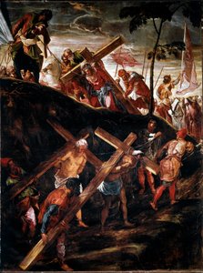 La salita al Calvario