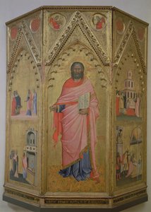 San Matteo e scene della sua vita