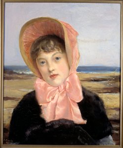 La capeline rose di Jacques Emile Blanche (1861-1942)