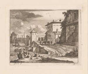 Banchine di un porto italiano