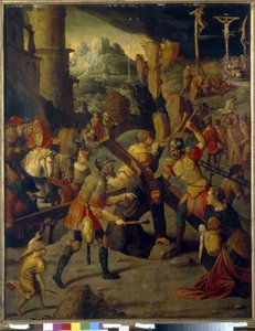 Episodio della Passione di Cristo: calvario