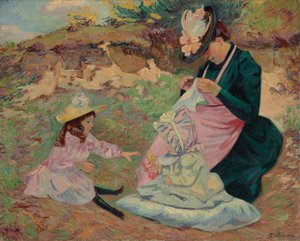 Madame Guillaumin e le sue figlie