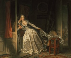Il bacio rubato, c.1788