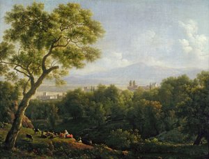 Veduta di Frascati
