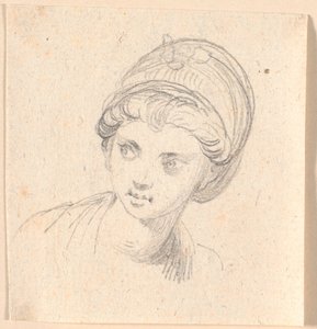 Testa di donna con turbante