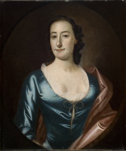 Ritratto di Elizabeth Prioleau Roupell (Mrs. George Roupell), 1753