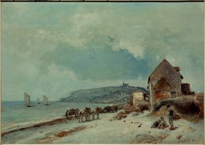La spiaggia di Sainte-Adresse