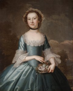 Ann Langdon, Mrs. Richard Ayscough, c.1755