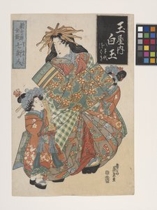 La cortigiana Shiratama dalla casa Tamaya (Tamaya No Uchi Shiratama)