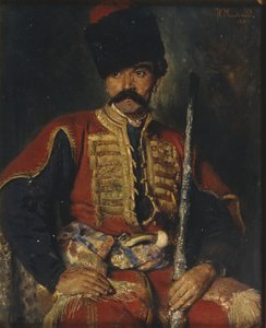 Un cosacco zaporozhiano, 1884