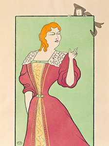 Attrice Marie-Louise Marsy nel ruolo di Elmira in Tartuffe