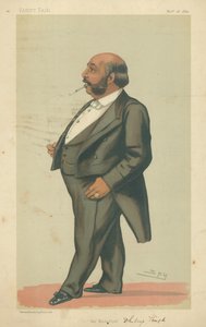 HH Il Maharajah Duleep Singh GCSI, Il Maharajah, 18 novembre 1882, caricatura di Vanity Fair