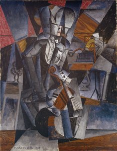 Il musicista, 1914