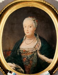 Barbara de Braganza (1711-1758), Regina di Spagna (1746-1758) moglie di Ferdinando VI