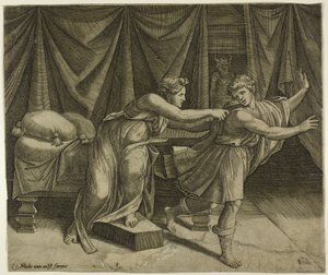 Giuseppe e la moglie di Potipher