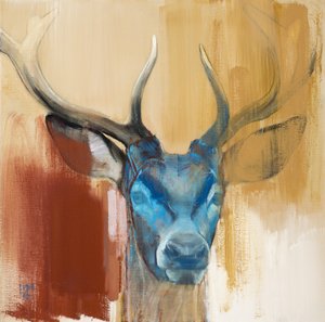 Maschera (giovane cervo)