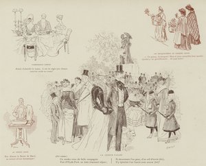 Illustrazione per La Vie De Londres di Mars