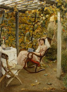 Nella pergola, 1894