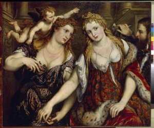 Flora, Venere, Marte e Cupido